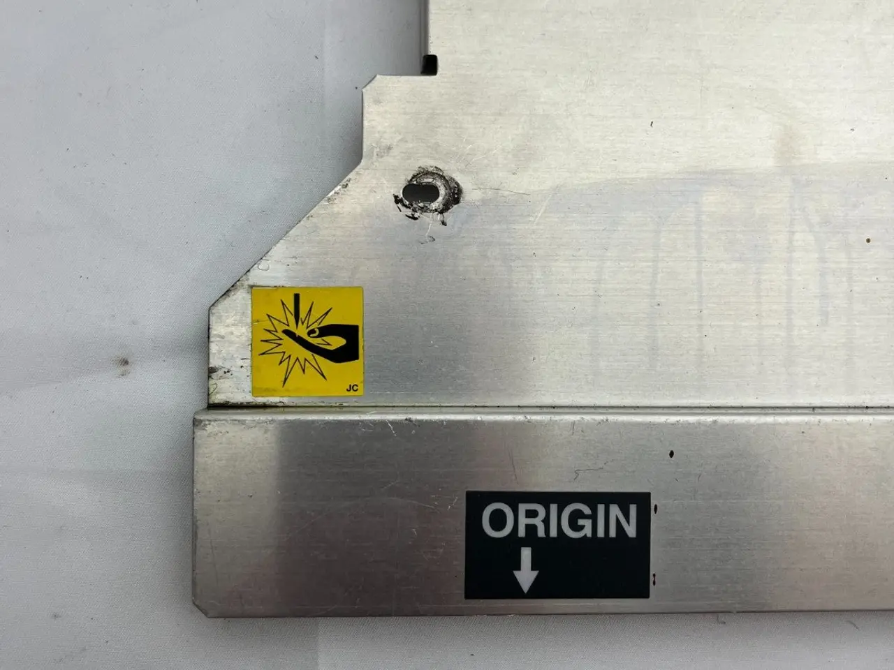 Billede 2 - Mimaki Printer Metal Shield PO15012-0044 Origin