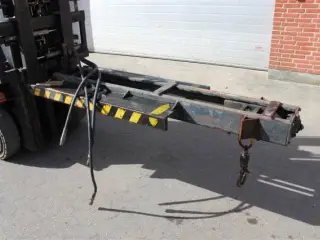 Hydraulisk løfteåg