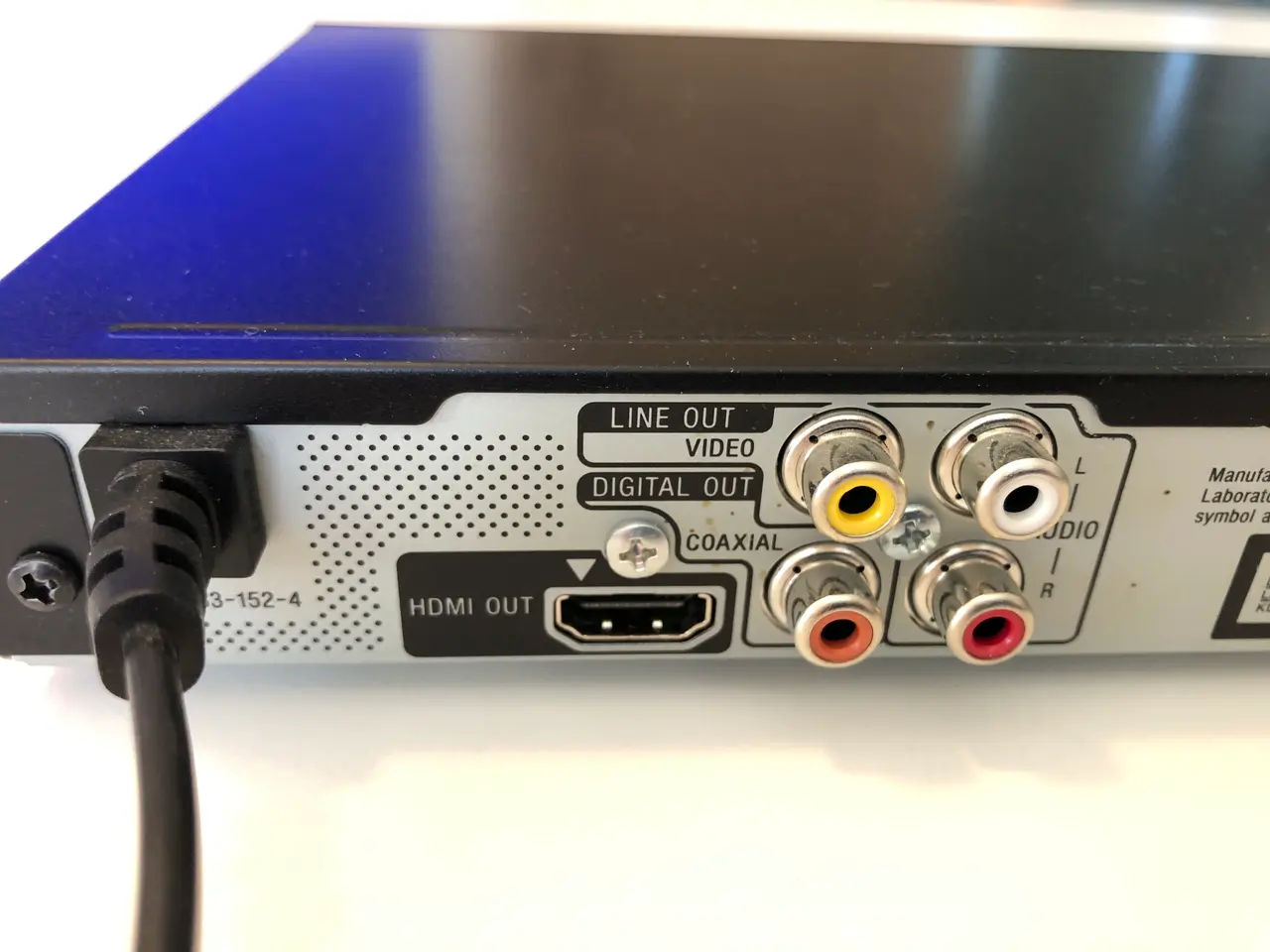 Billede 10 - Sony DVD afspiller model DVP-SR760H