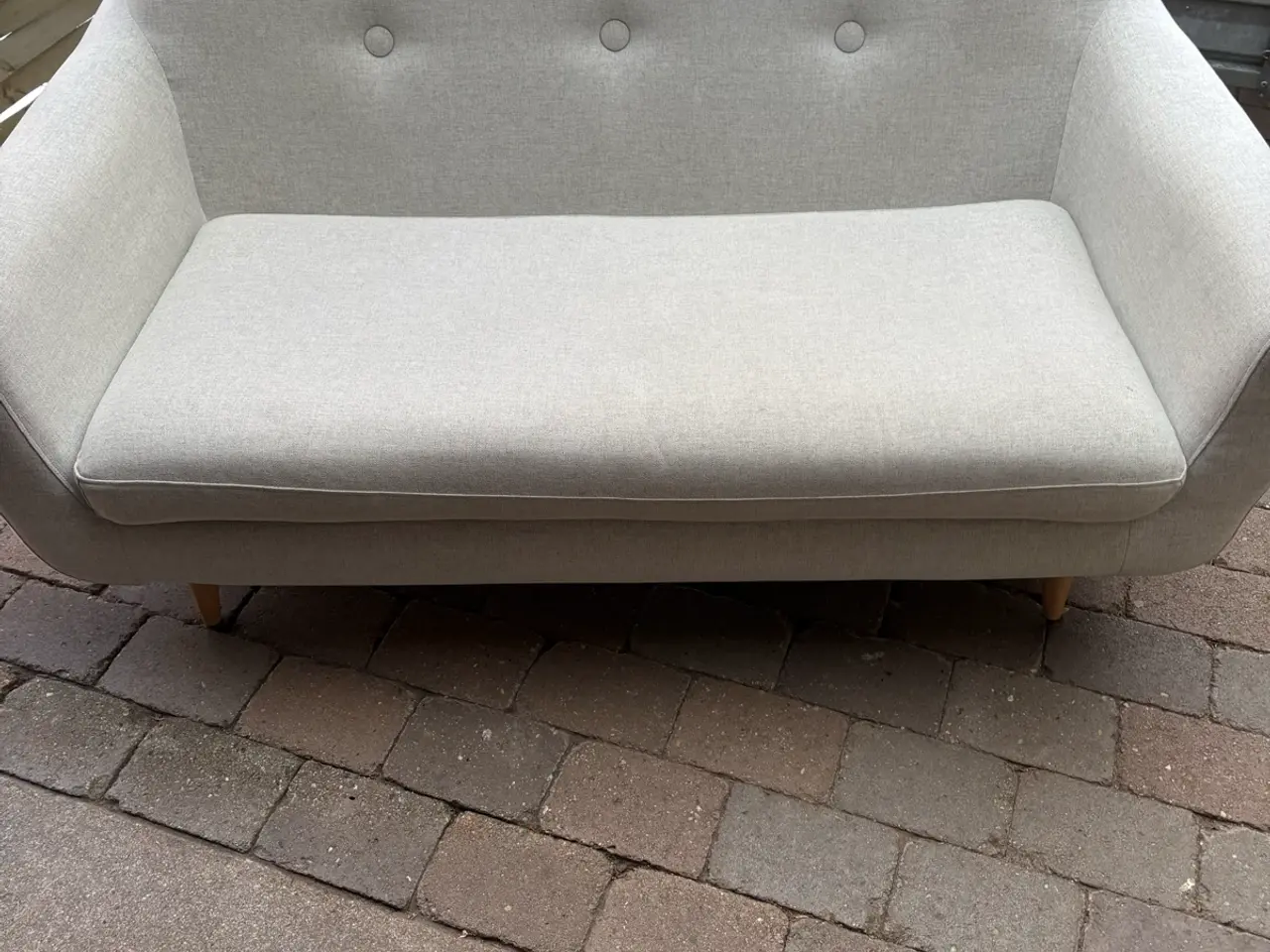 Billede 4 - Sofa i lys grå