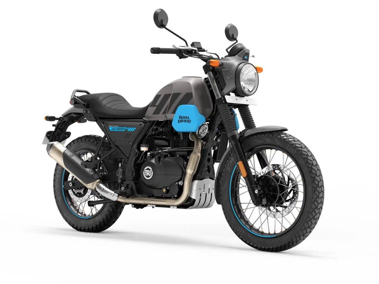 Billede 11 - Royal Enfield Scram 411 Base