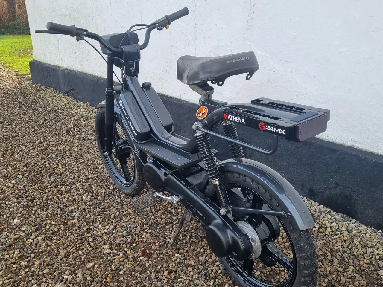 Billede 6 - Vespa bravo dansk