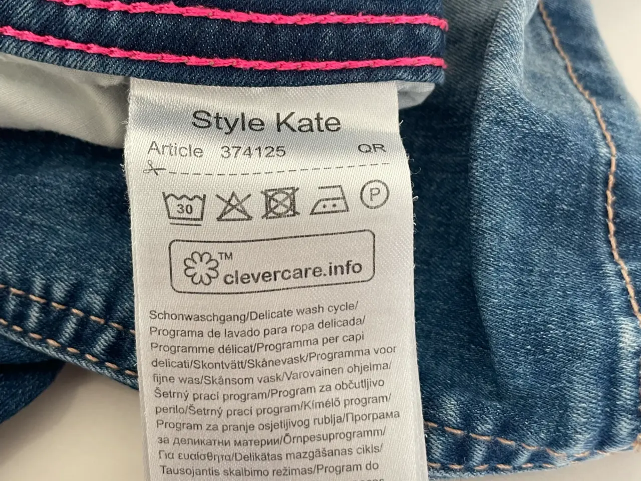 Billede 6 - Denim Dame shorts