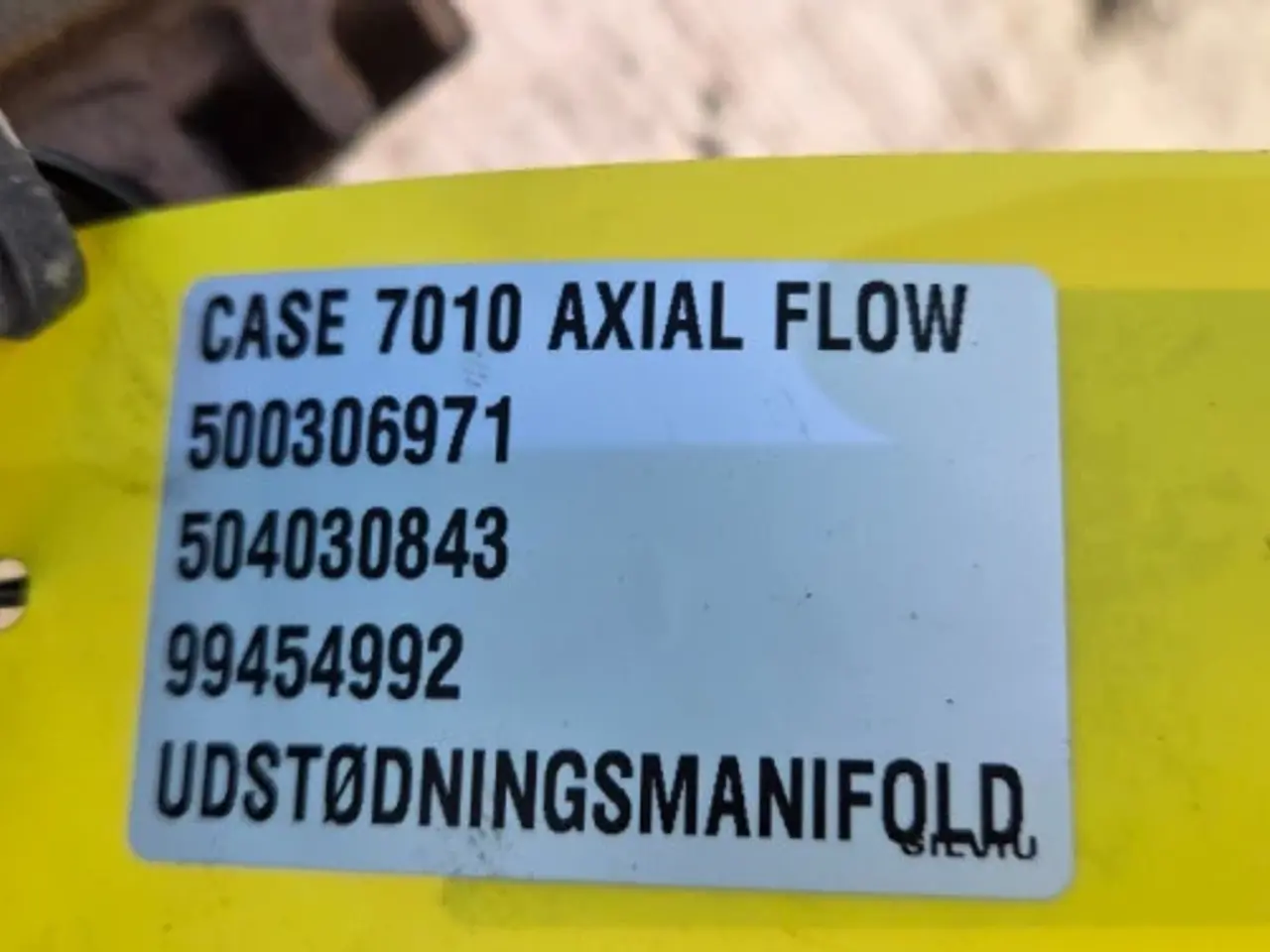 Billede 15 - Iveco F2CE9684L Udstødningsmanifold 500306971