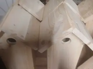 Stærekasser I træ