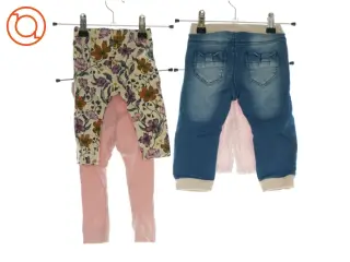 Leggings og bukser 4 styk (str. 9 mdr)