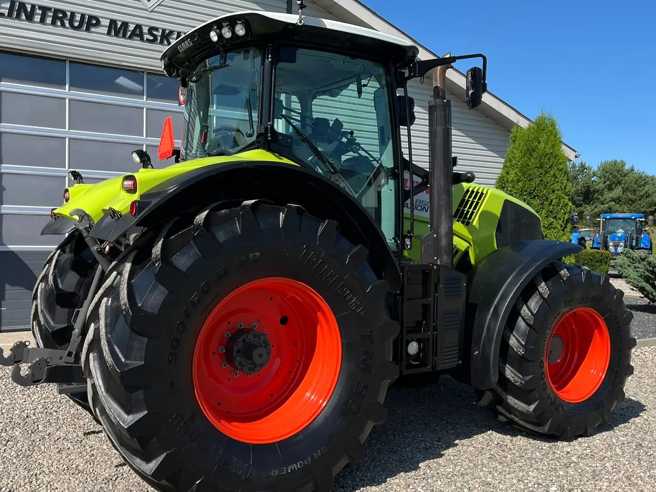 Billede 15 - CLAAS AXION 850 CMatic med frontlift