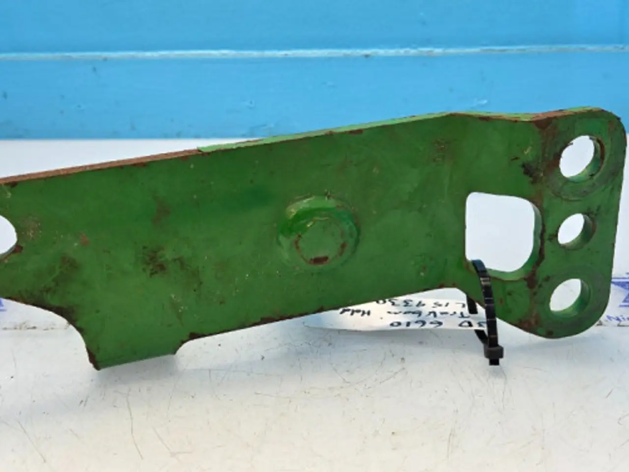 Billede 8 - John Deere 6610 Trækbom Holder AL159330