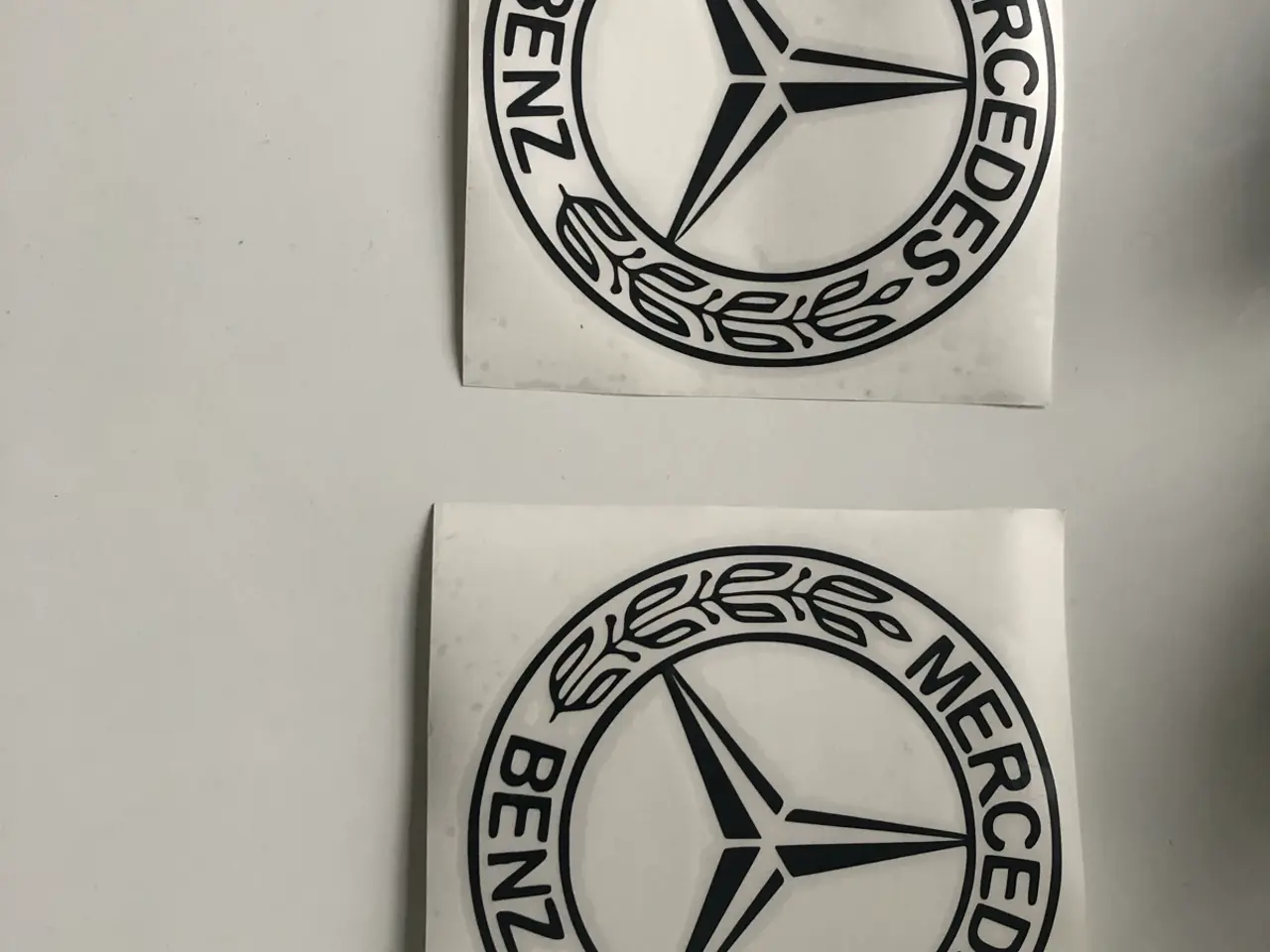 Billede 2 - Flotte klistermærker Mercedes Benz