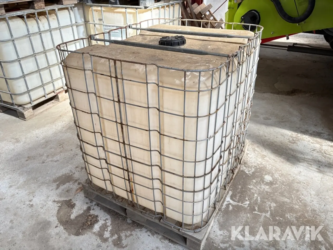 Billede 1 - Tanke - 10 styk, 1000 liter