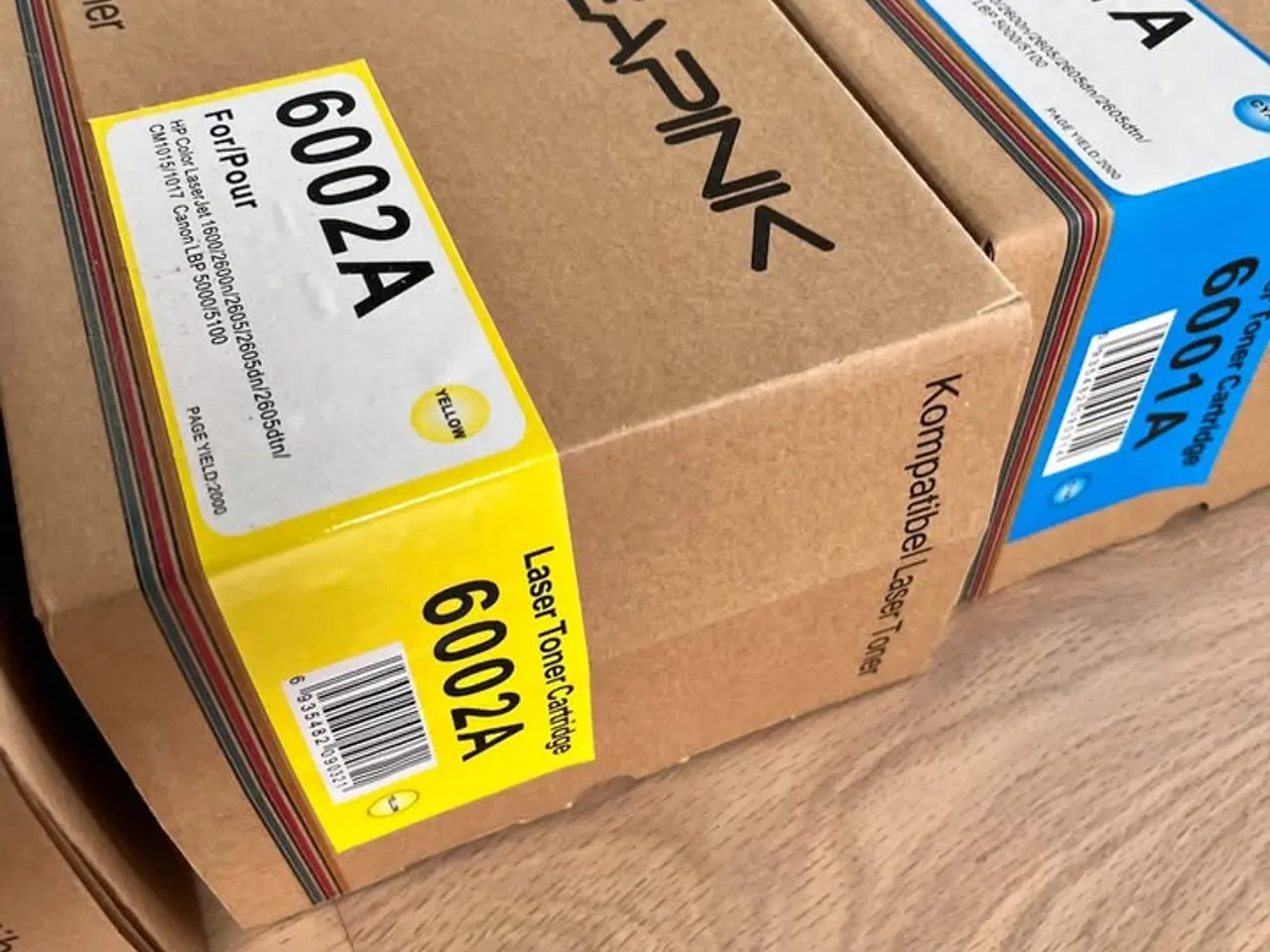 Billede 3 - Toner til HP laserprinter — uåbnet