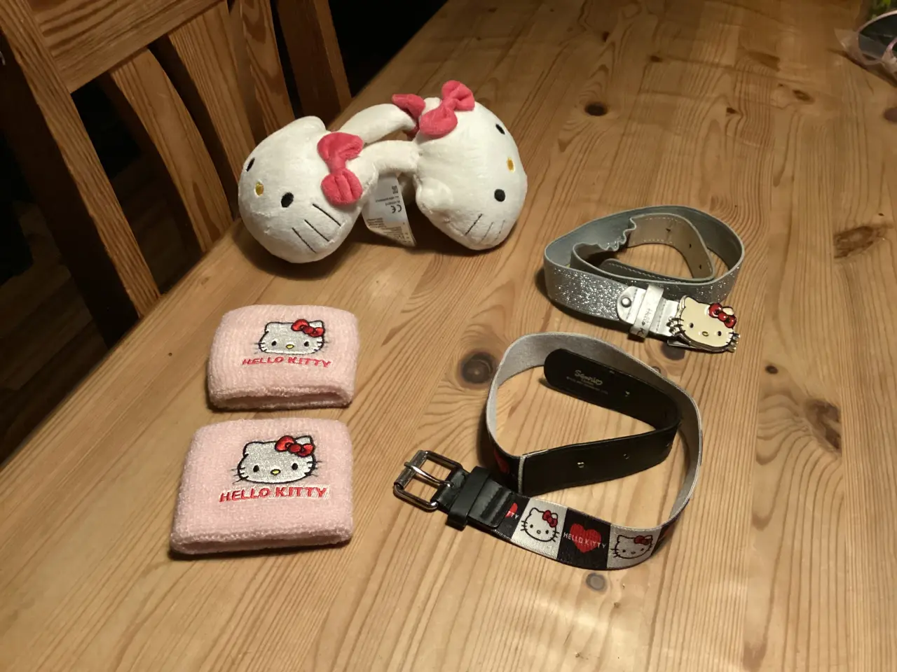 Billede 11 - Hello Kitty Solbriller,Bøger,  Figurer Osv