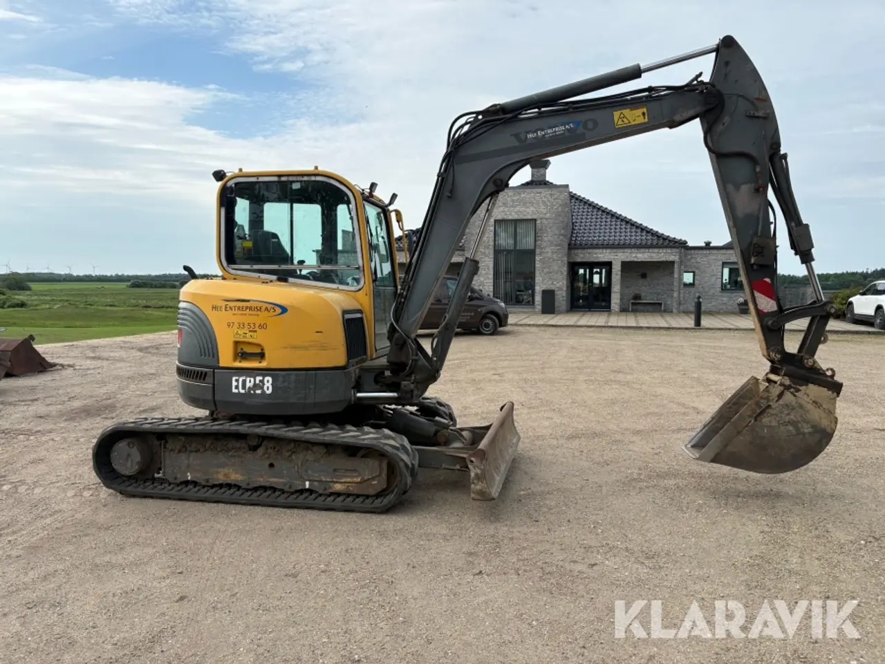 Billede 4 - Gravemaskine Volvo ECR58