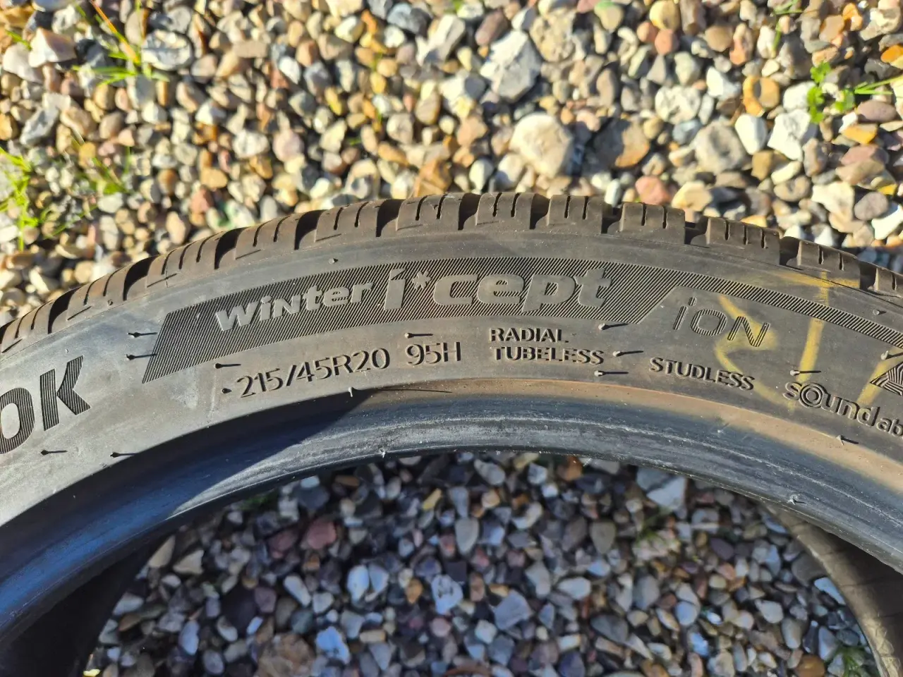 Billede 3 - 4 Stk. Hankook Winter I-Cept 20"
