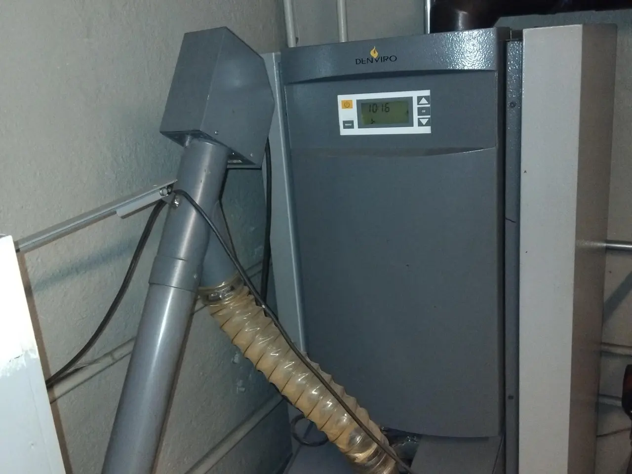Billede 2 - 23 kw Denviro  pillefyr