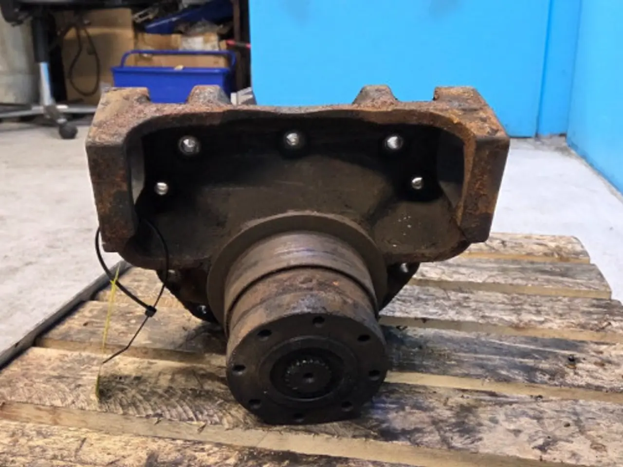 Billede 4 - Ford 7810 Differentiale 99680004