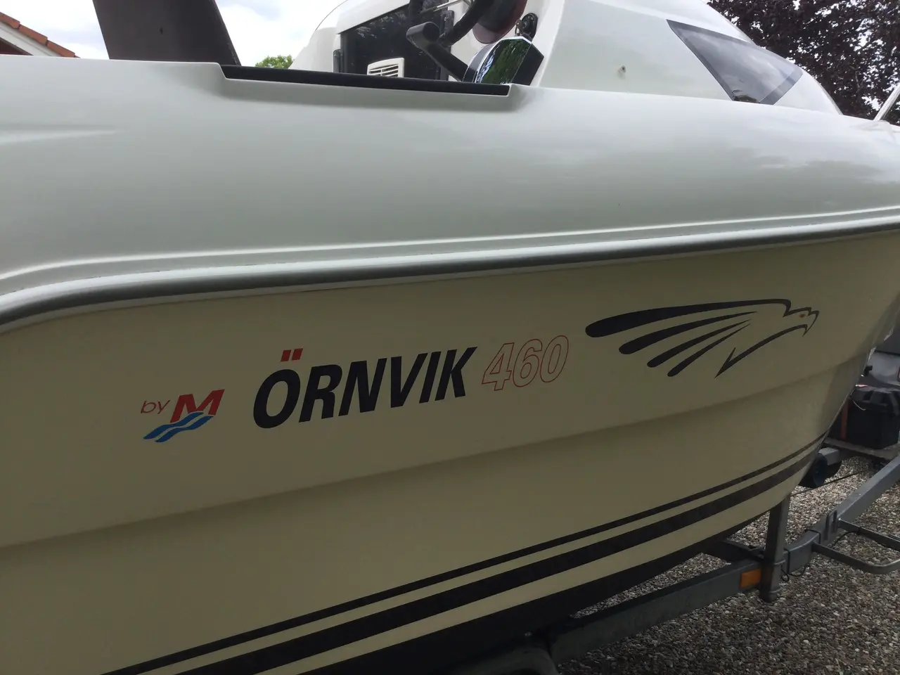 Billede 3 - Ørnvik 460 med trailer