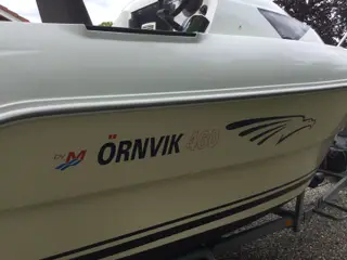 Ørnvik 460 med trailer