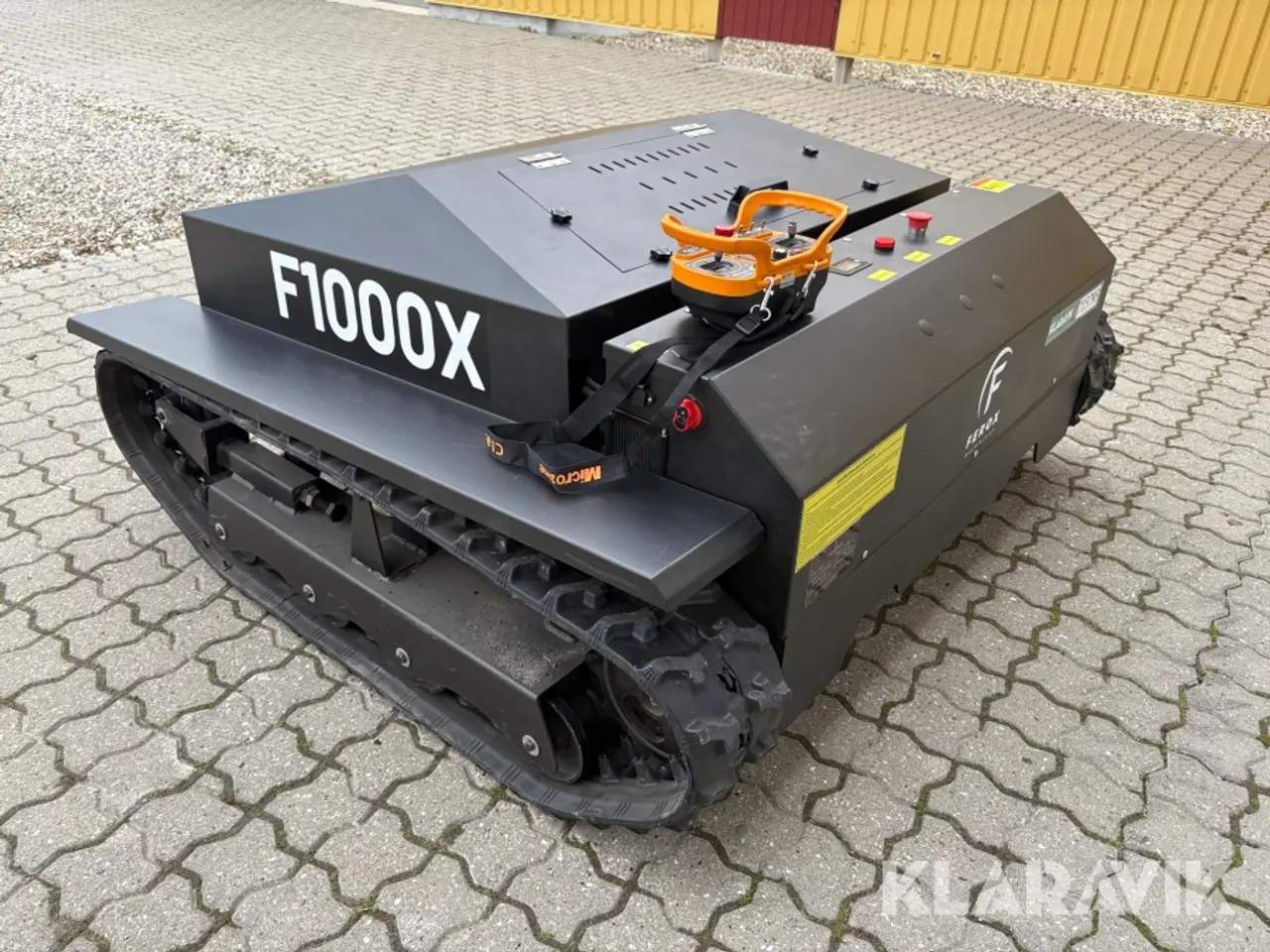 Billede 2 - Skråningsklipper Ferox F-1000F