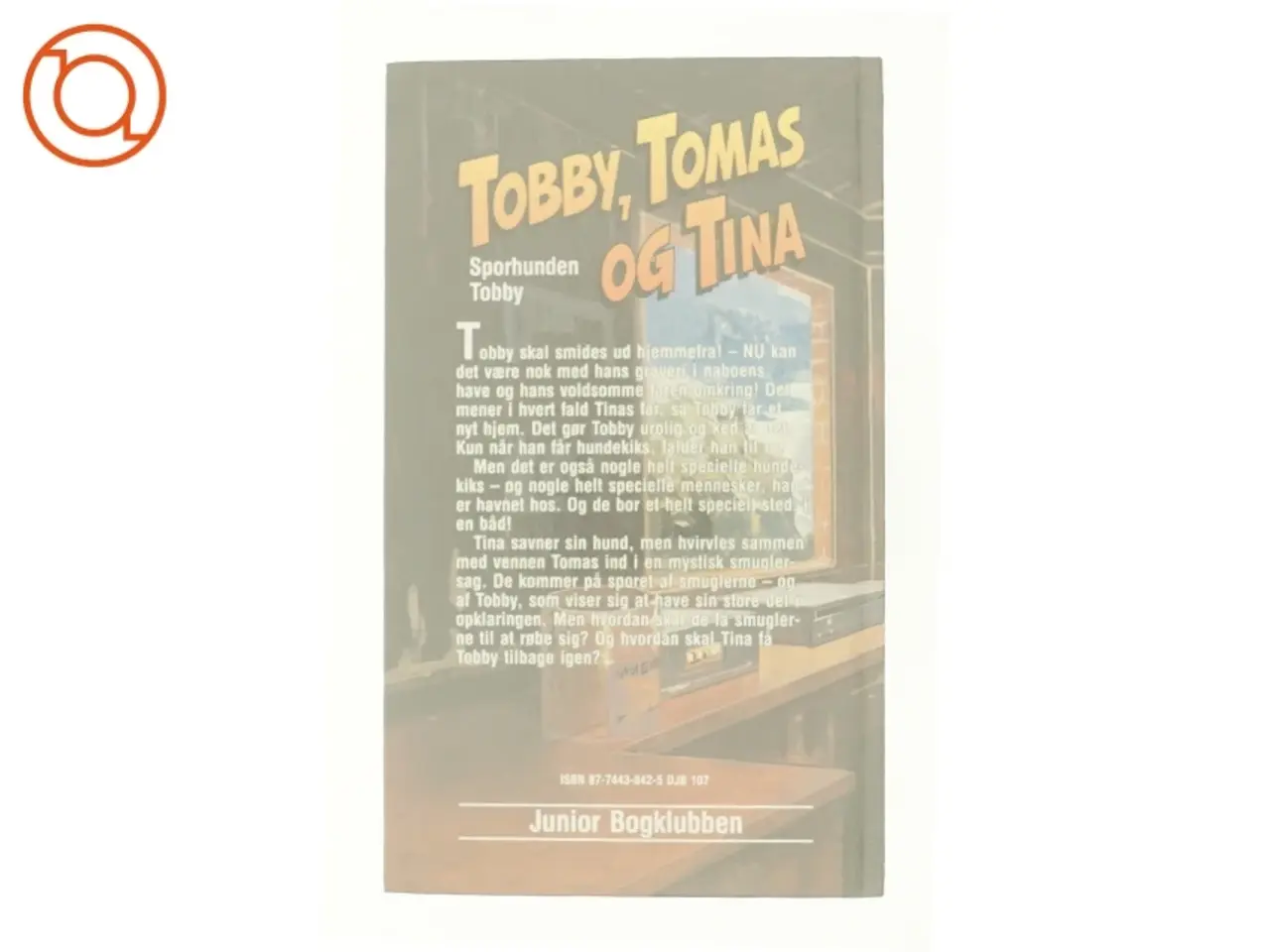 Billede 2 - Tobby, Tomas og Tina Sporhunden Tobby (bog)