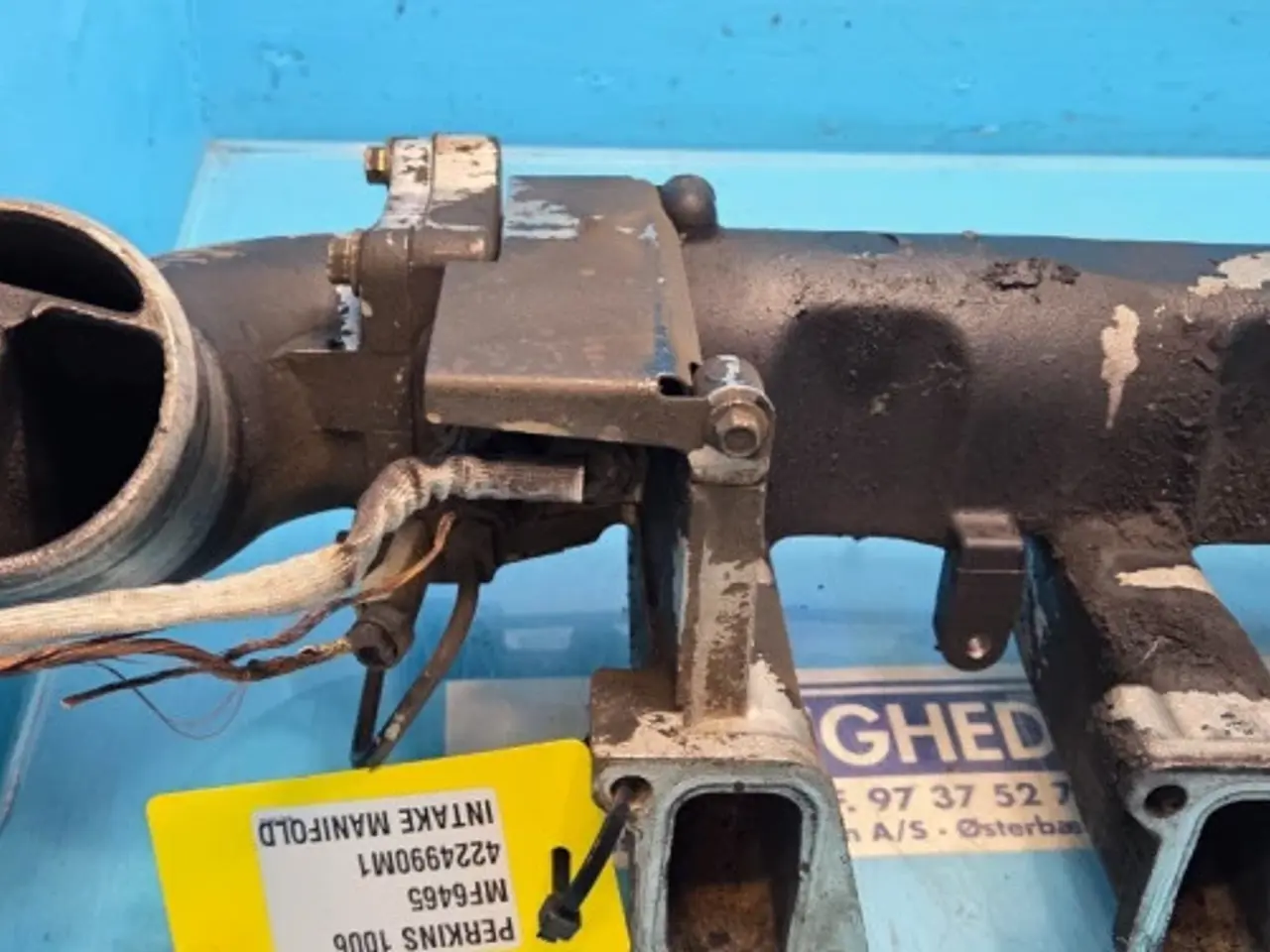 Billede 13 - Perkins 1006 Indsugningmanifold 4224990M1