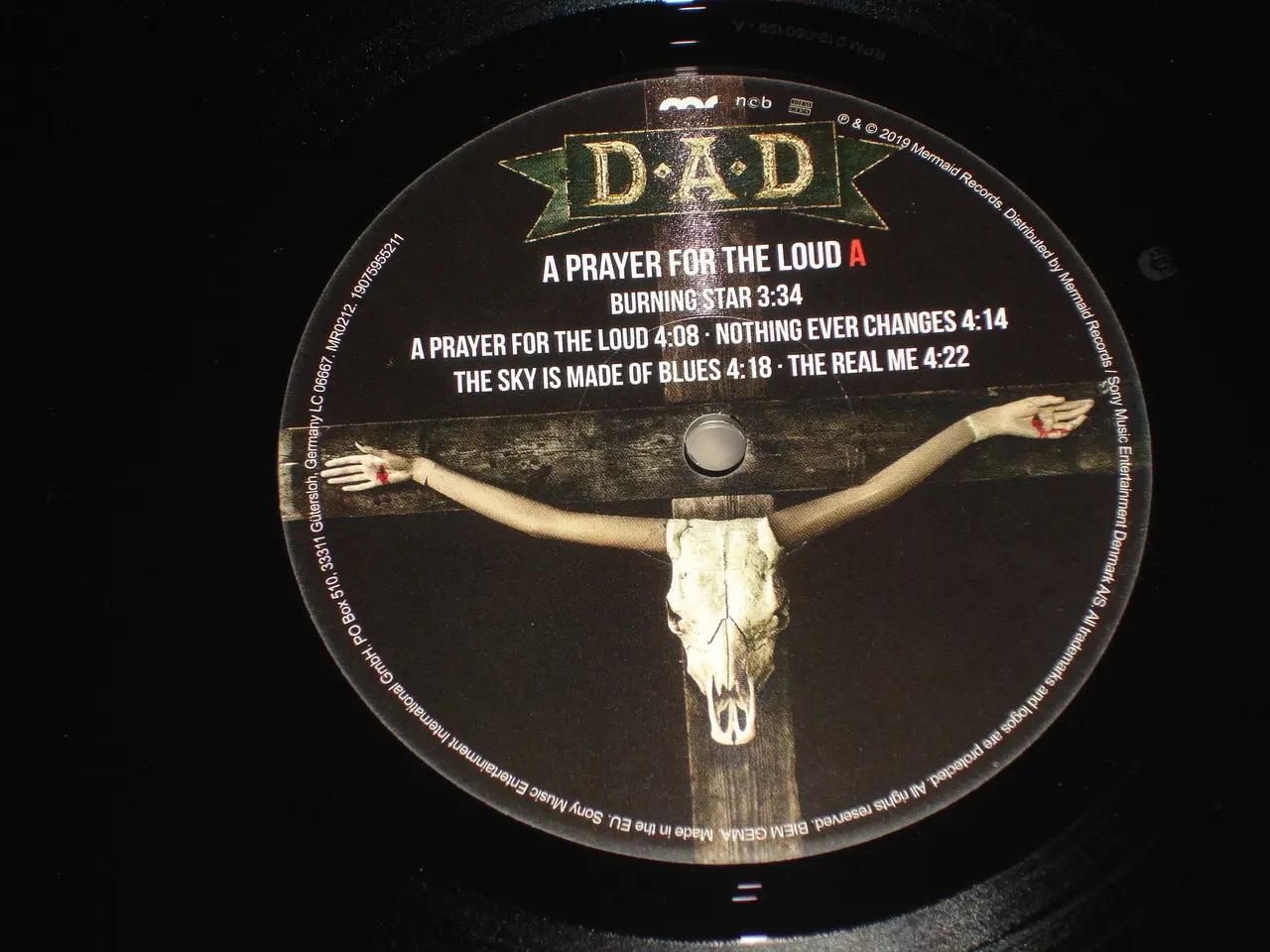 Billede 6 - (Sender gerne) D-A-D – A Prayer For The Loud
