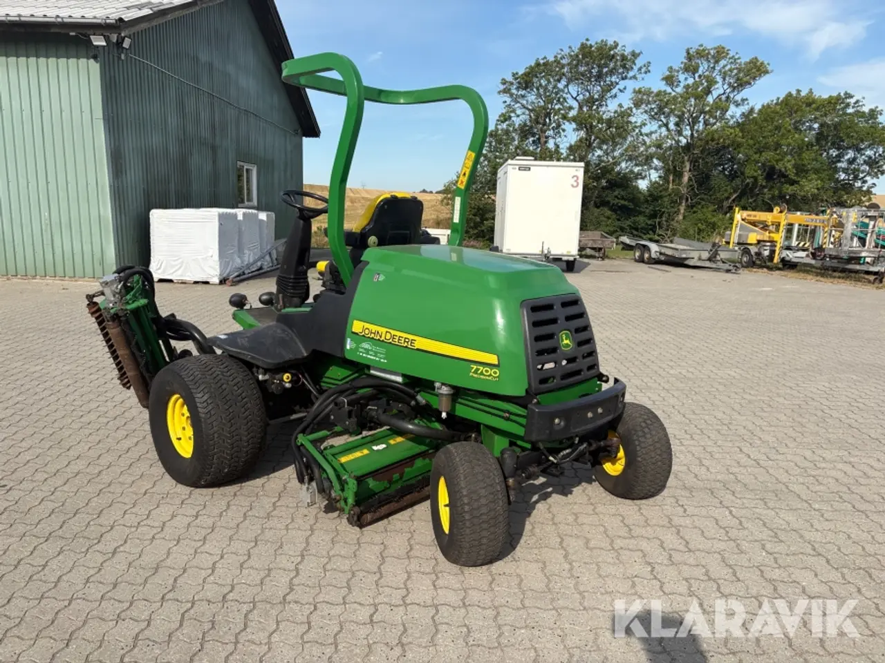 Billede 4 - Græsslåmaskine John Deere 7700