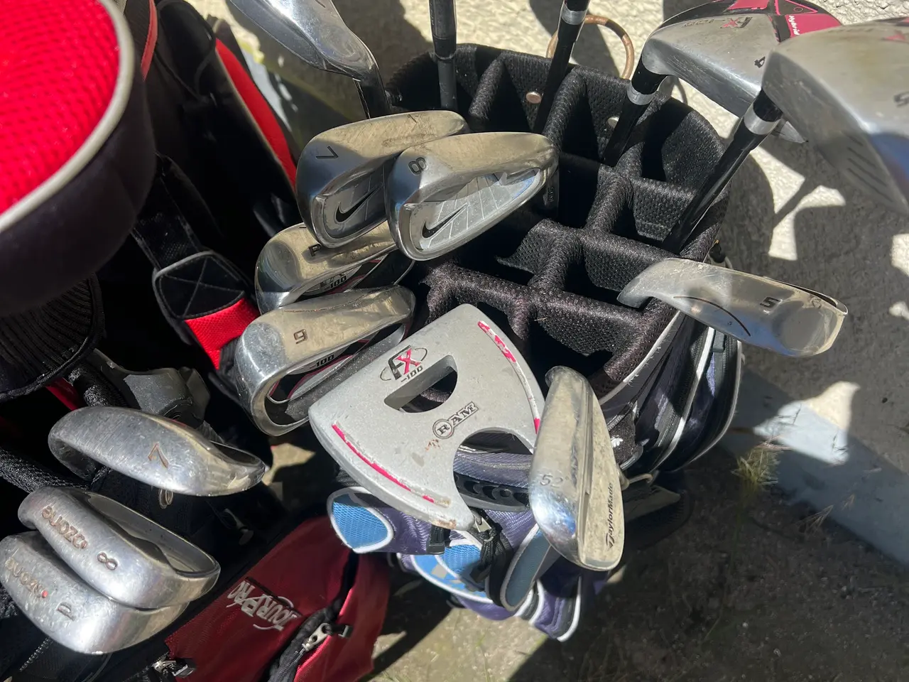 Billede 5 - 3 golf-sæt