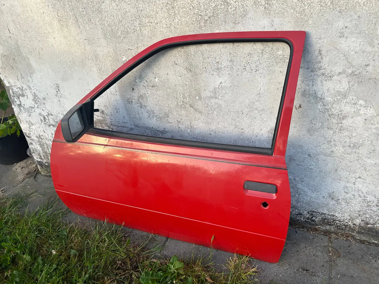 Billede 9 - Opel Kadett E dør