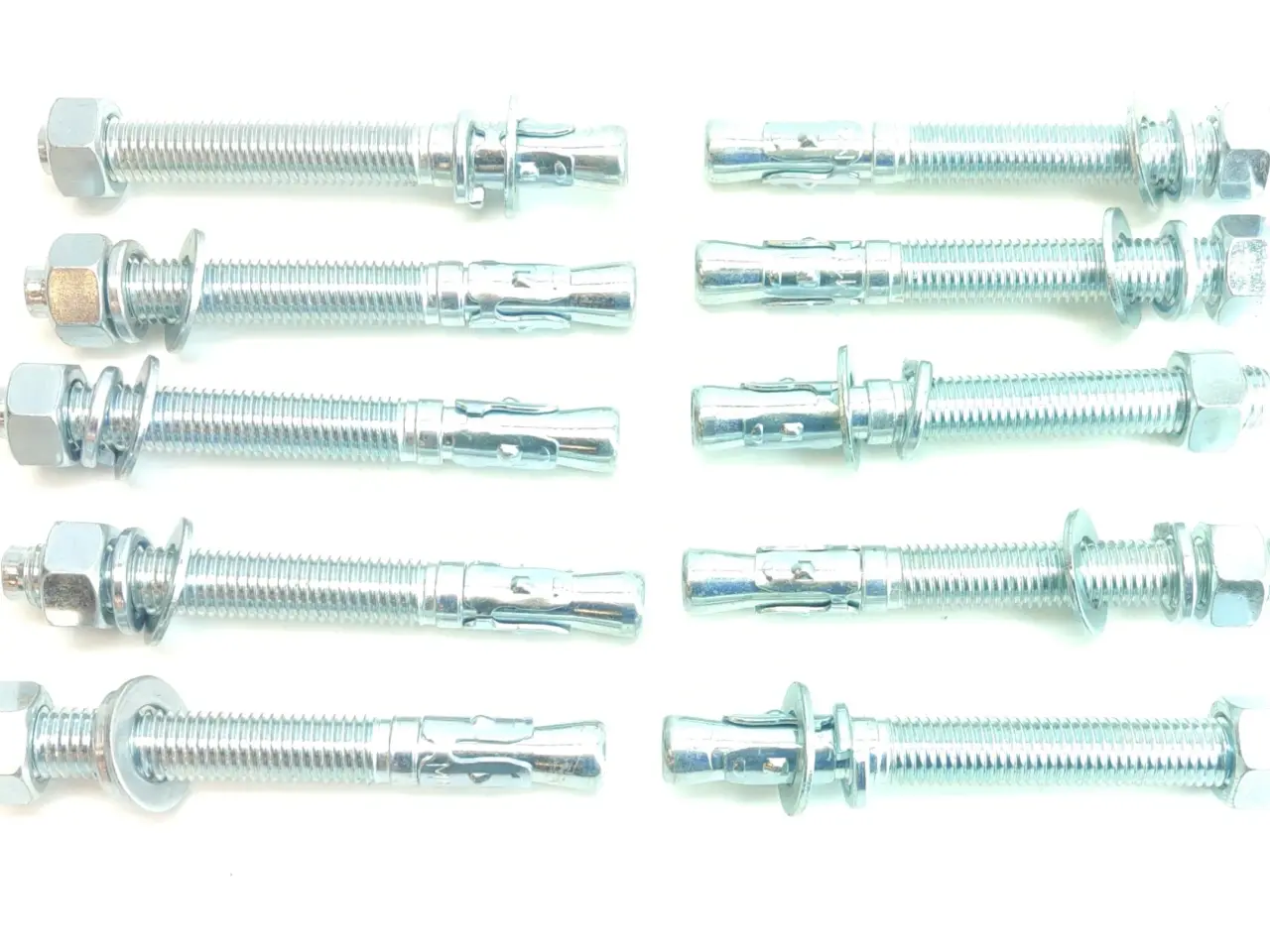 Billede 1 - Ekspansionsbolt sæt for PM240 2 søjlet lift M18x160mm