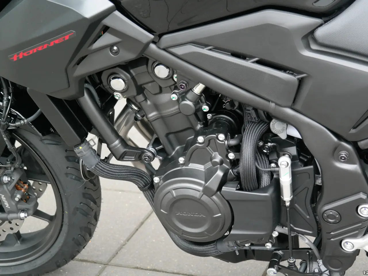 Billede 24 - Honda CB 500 Hornet E-Clutch MC-SYD       BYTTER GERNE