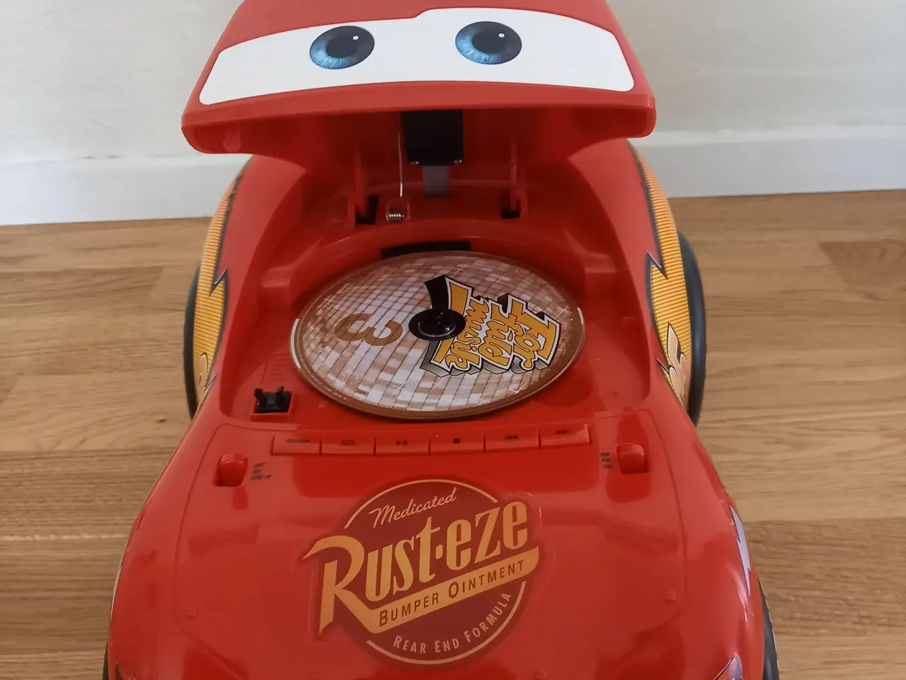 Billede 6 - Disney Pixar Cars Lightning McQueen CD Pla