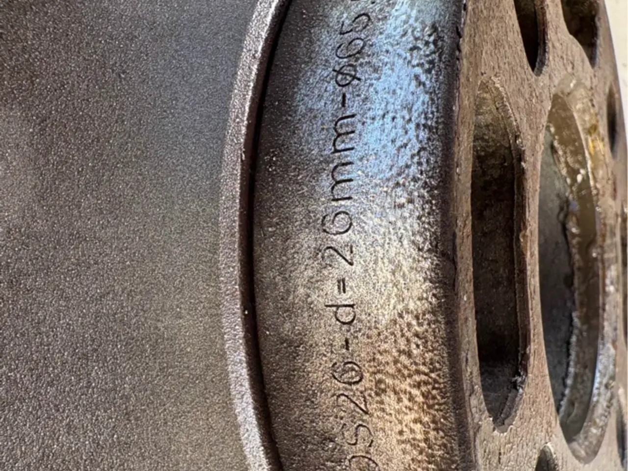 Billede 5 - Oz superleggera 18” fælge med dæk