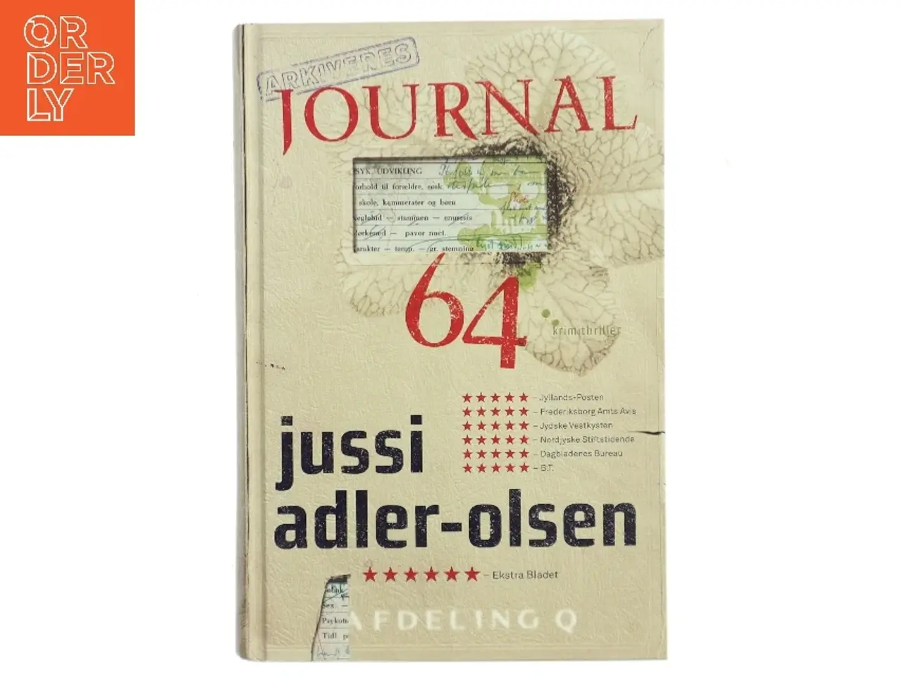 Billede 1 - Journal 64 : krimithriller af Jussi Adler-Olsen (Bog)