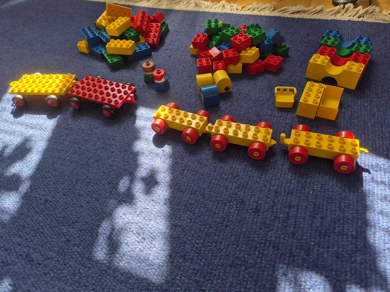 Billede 4 - Diverse duplo klodser