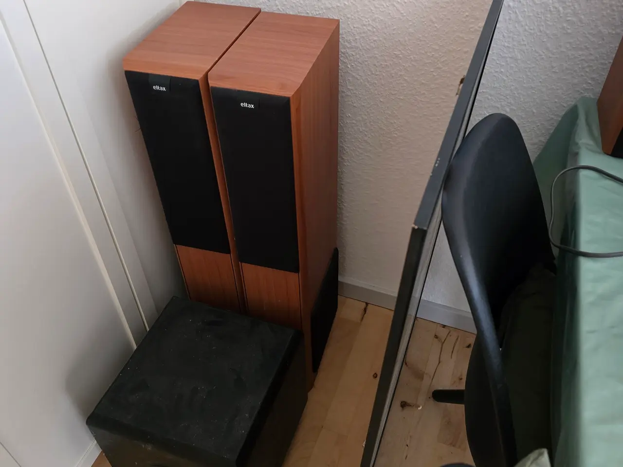 Billede 2 - SONY Reciver + SURROUNDSOUND Eltax
