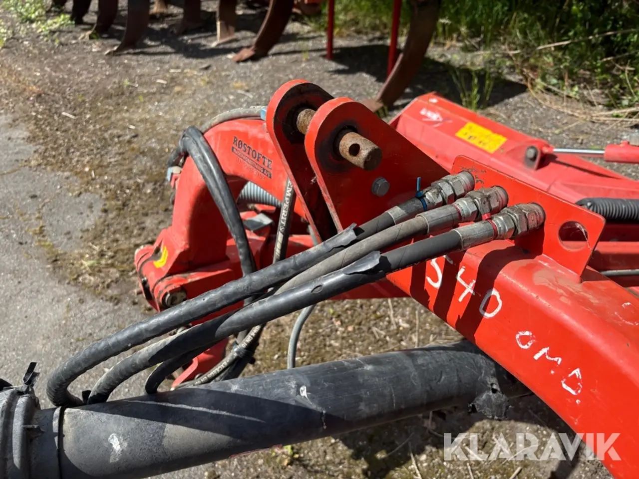 Billede 12 - Slagleklipper Kuhn TB 211