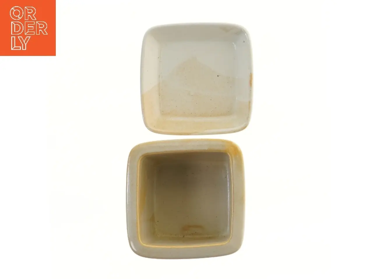 Billede 2 - Ildfast patéform med låg/fad (str. 8x13x13 cm)