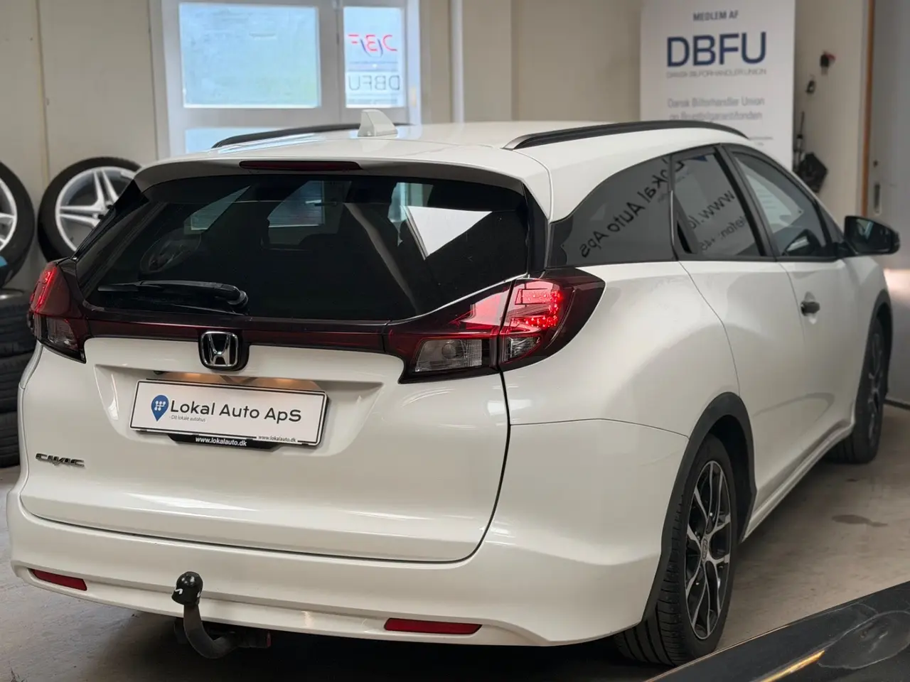 Billede 6 - Honda Civic 1,6 i-DTEC Executive Tourer