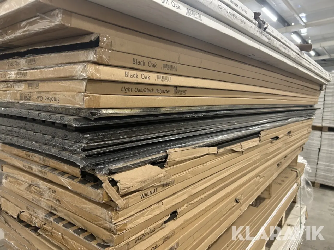 Billede 2 - Akustikpaneler Fibrotech 2. sortering 44stk
