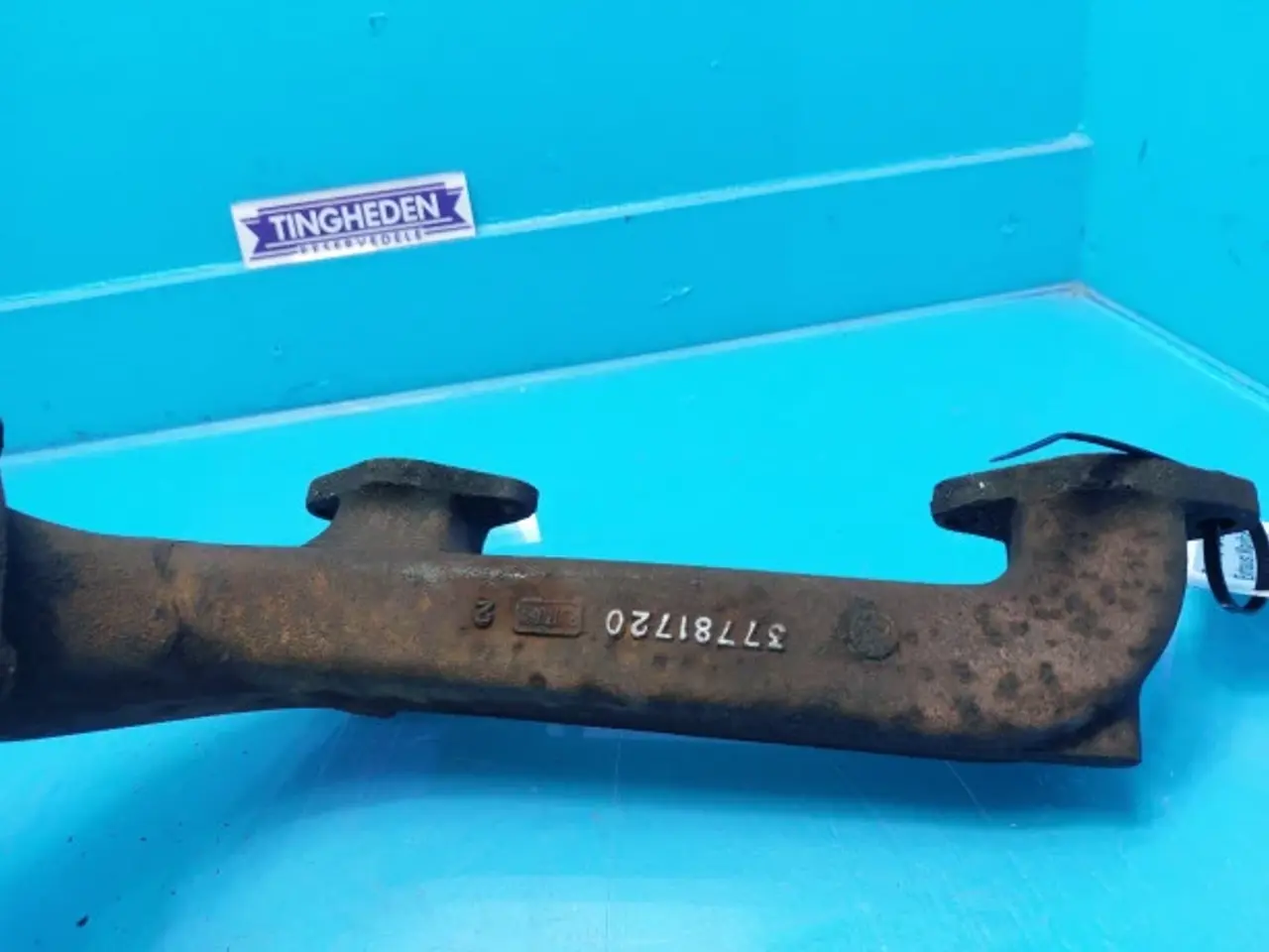 Billede 5 - Massey Ferguson 50HX Manifold 37781720