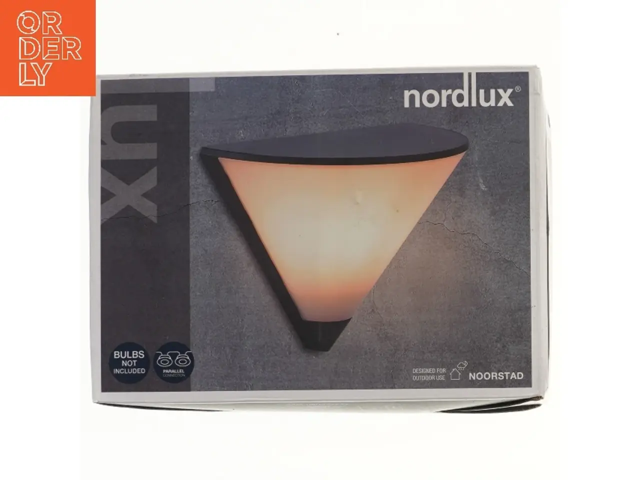 Billede 1 - Nordlux Noorstad udendørsvæglampe fra Nordlux (str. 18,8x25x14,6 cm)