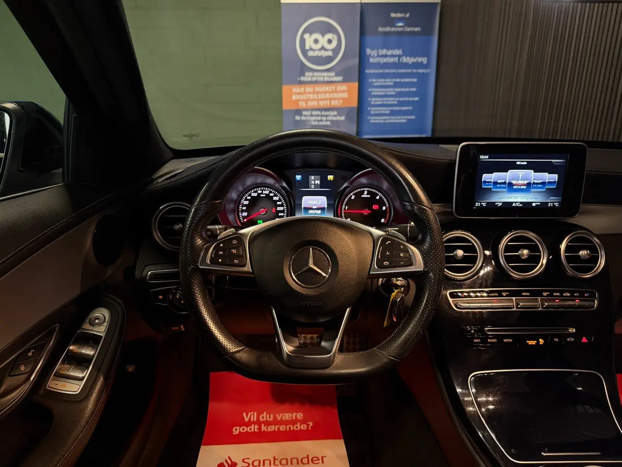 Billede 14 - Mercedes C220 d 2,2 AMG Line stc. aut.