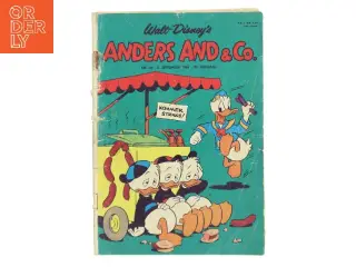 Anders And & Co. af Walt Disney (Bog)