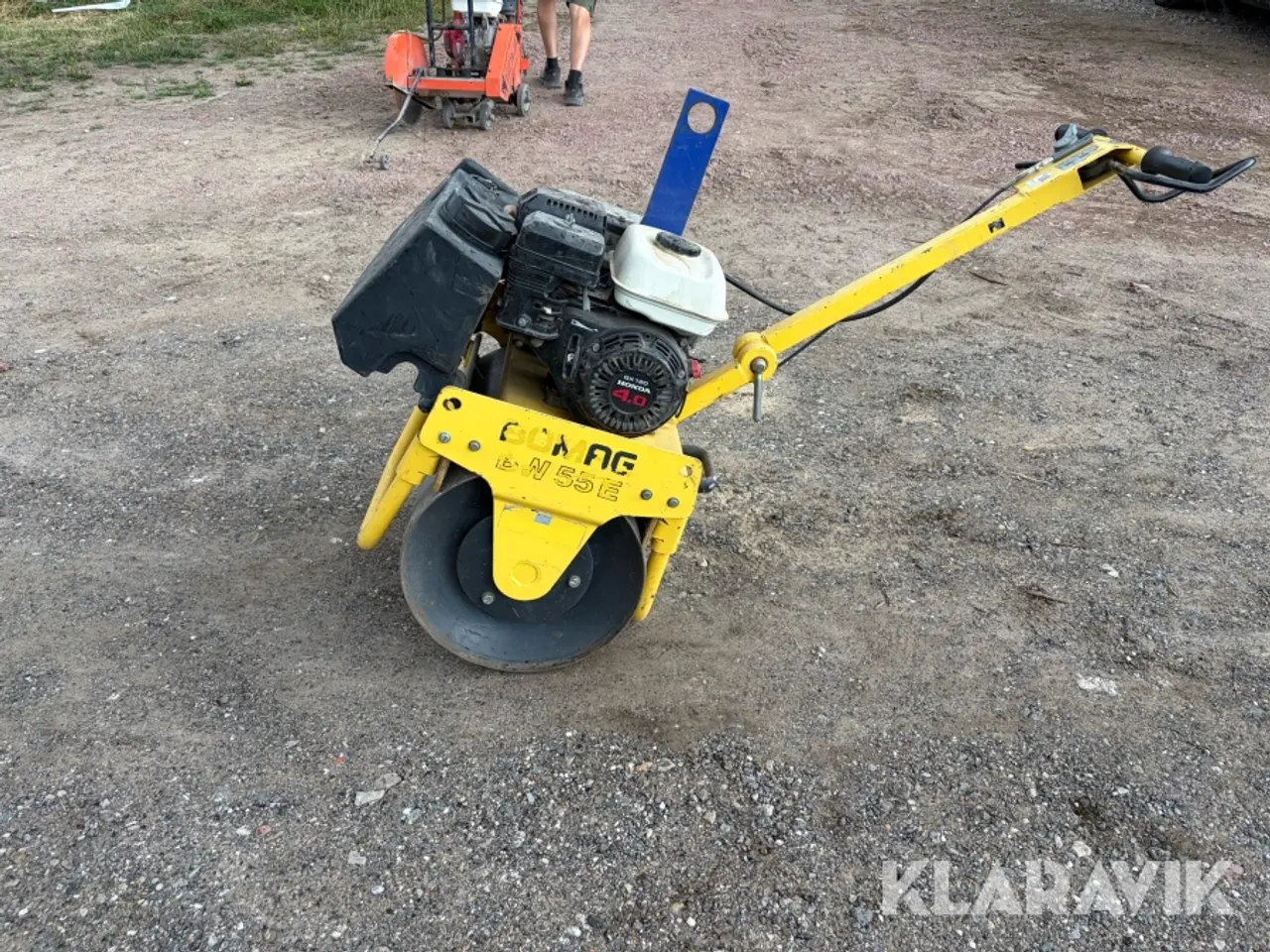 Billede 2 - Vibrationsvalse Boomag Bw 55e