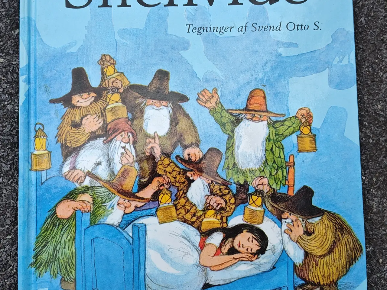 Billede 1 - Grimm Snehvide BOG Tegninger af Svend Otto S.