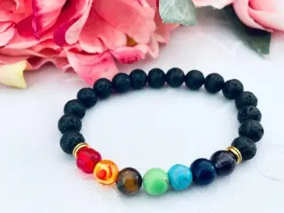 Chakra yoga armbånd