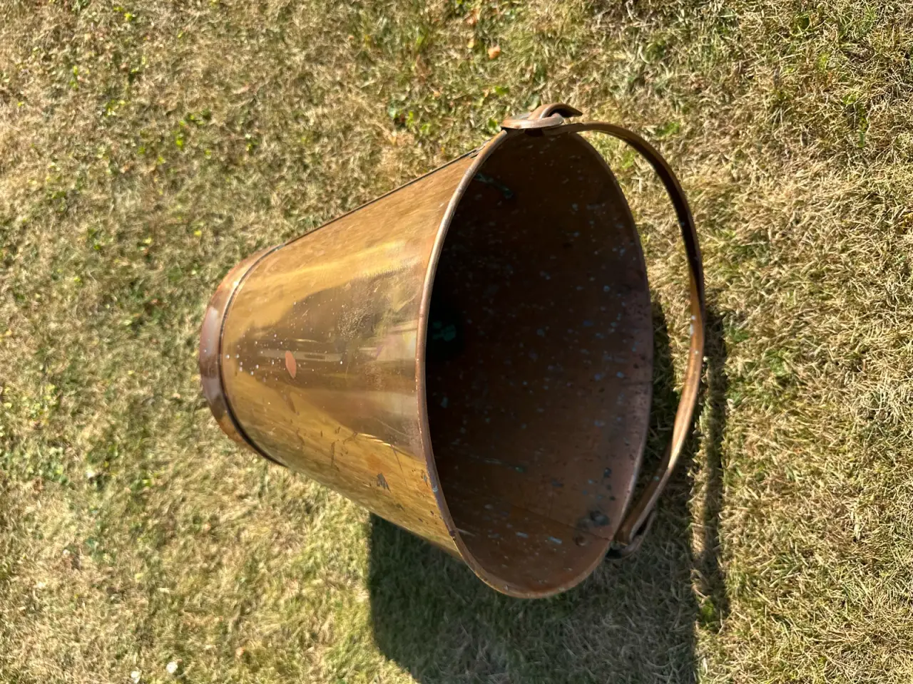 Billede 10 - Vintage kobber spand