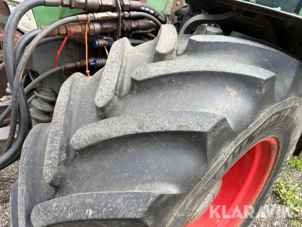 Billede 10 - Traktor Fendt 210, vario 4WD - inklusiv kost