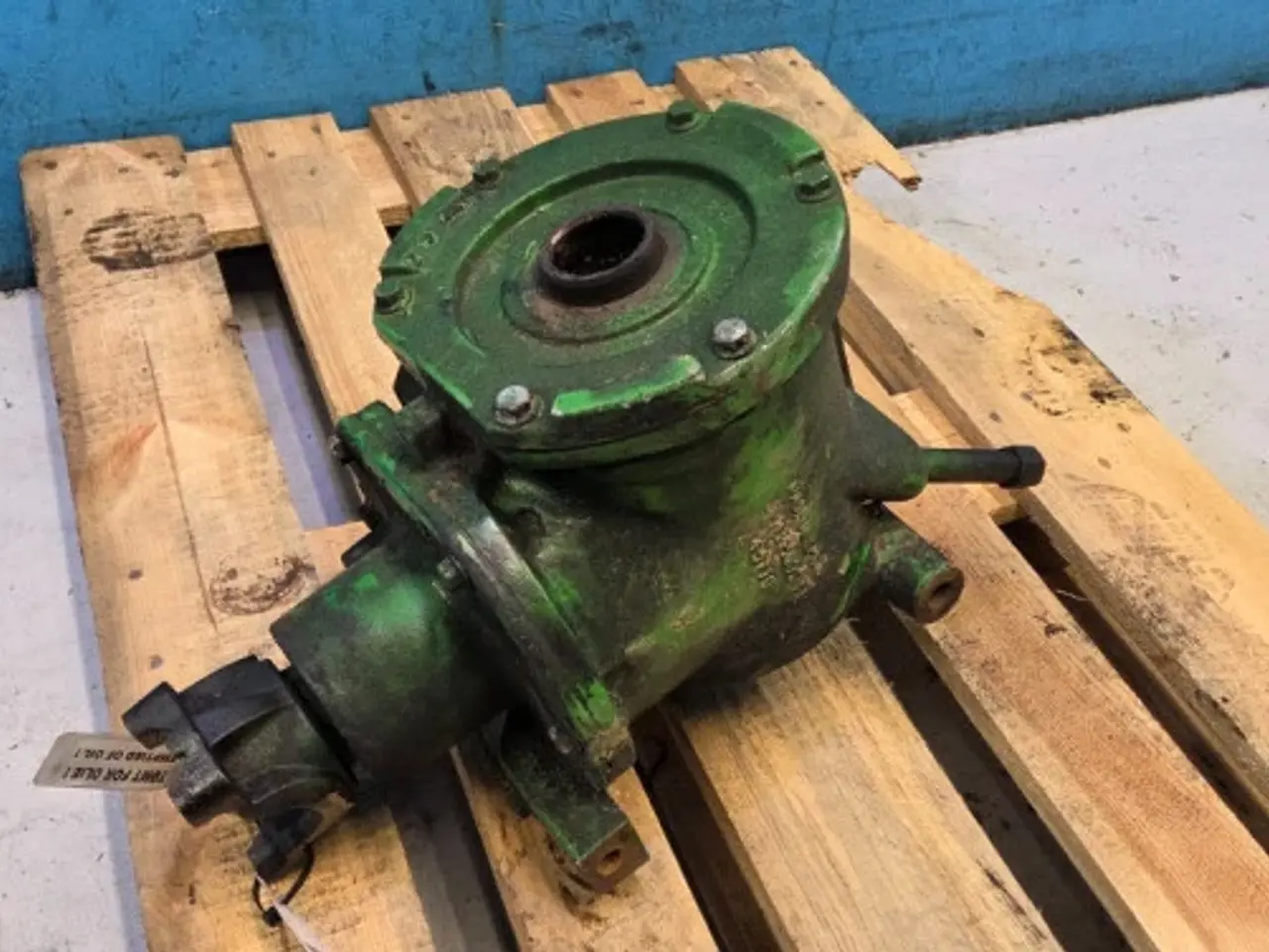 Billede 13 - John Deere S690 Vinkelgear AH154770